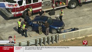 Crews Respond To Wreck Involving Multiple Vehicles In SW OKC