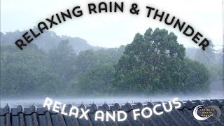 Thunderstorm Serenade: Soothing Rain and Thunder for Deep Sleep and Meditation