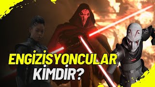 Engizisyoncular Kimdir? #starwars #inquisitor #jedi #sith