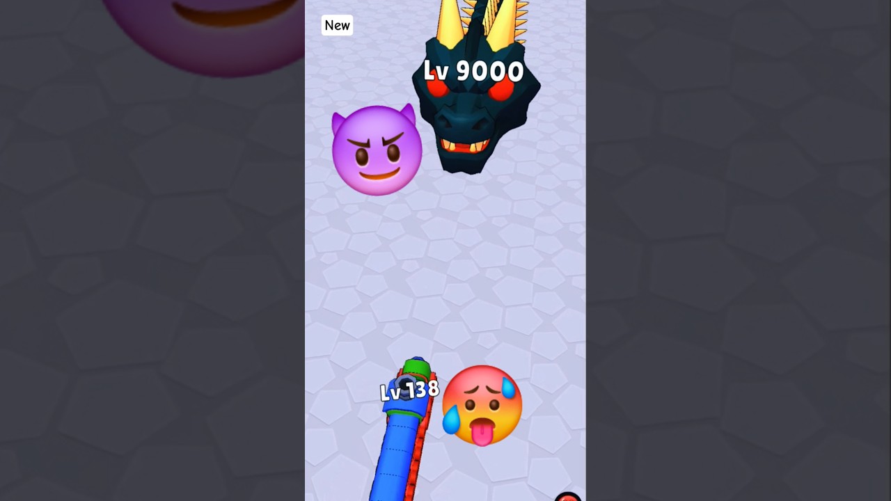 🐍🐍Snake rush 3D gameplay 