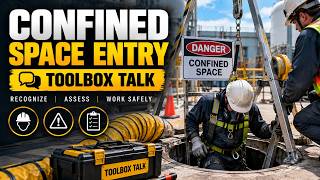 Confined Space Entry | Toolbox Talk | Osha Training School