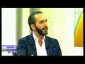 Nayib Bukele entrevista