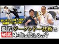 石井東吾先生の技は本当に使えるのか？徹底検証した空手世界王者が解説【ジークンドー×極真】