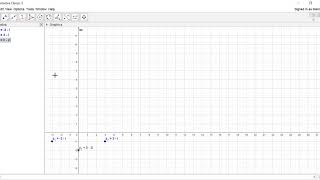 ADDING COMPLEX NUMBERS ON GEOGEBRA(tutorial)