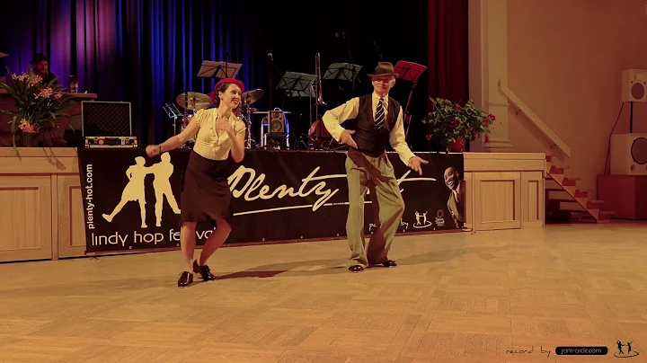 Zdenek & Monika  Shim Sham Tap Demo   2018 Plenty ...