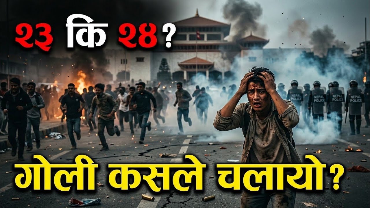 जेनजी आन्दोलन: बानेश्वरमा के भयो त्यो दिन? २३ कि २४? गोली कसले चलायो? | पूरा सत्य बाहिर BBC 
