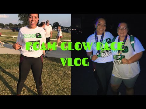 Foam Glow 5K Race (Vlog)