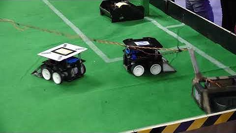 Robo Soccer Challenge at TechnoXian World Robotics Championship