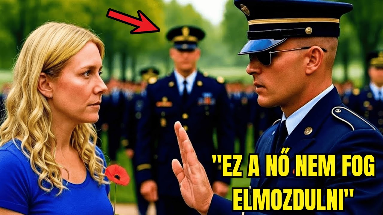 Őrök megállították a nőt a tábornok temetésén – míg a 4 csillagos tábornok közbe nem lépett