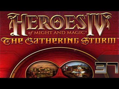 Видео: Heroes of Might and Magic 4 Прохождение(Невозможно) #37 Грядущая Буря-Алита Эвентайд 1