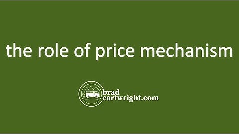 What is the Role of Price Mechanism | Demand & Supply | IB Microeconomics | IB Economics Exam Review