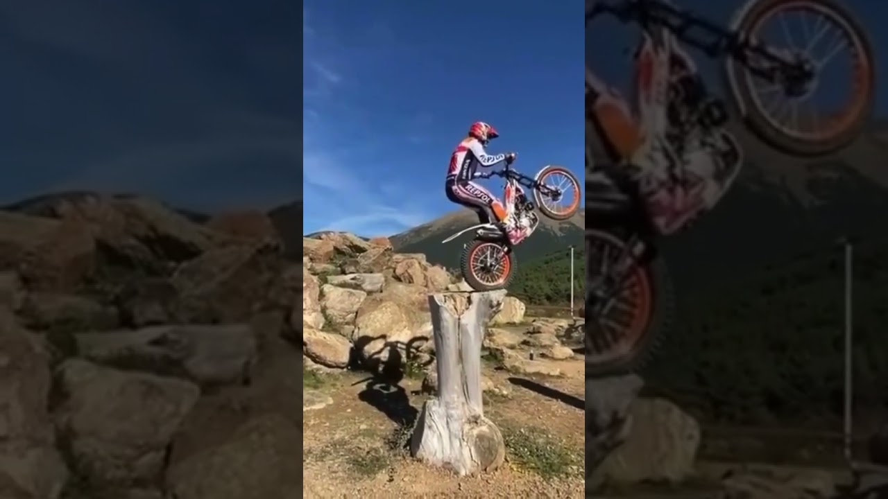 CRazIEST BIKE STUNTS Extreme Motorcycle Sports #shorts