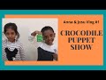 Puppet show  just for kids    vlog 1  anna  josu