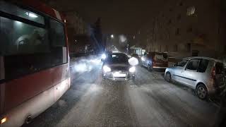 Strange traffic in Tartu #1