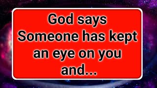 ️God says: Someone has kept an eye on you.|MFV| # god #angel #jesus #miracle  #blessings #divine