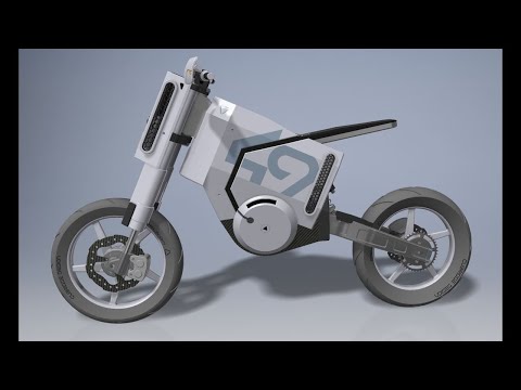 Электромотоцикл из фильма