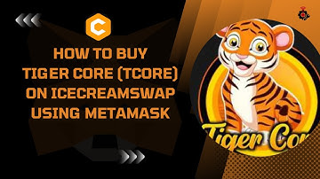 How To Buy TigerCore On Icecreamswap | First Memecoin On Core Chain | TCore | IcecreamSwap | CoreDao