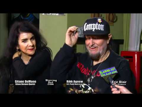 Gitane DeMone ,Rikk Agnew & Eric Blair talk "Christian Death" past