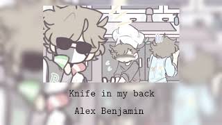 Knife in my back - Alex Benjamin ( Nightcore )