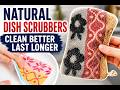 Dish Washing Cleanup Just Got Way Easier - Get These Gentle Scrubs on Amazon