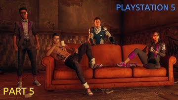 Saints Row gameplay walkthrough part 5 on PS5 4K60 HDR