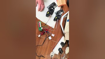 test video for customized CH-15 timer board.