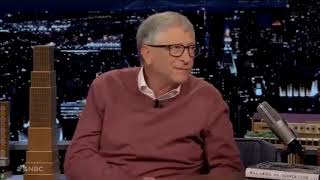 Bill Gates talks about AI and humans need