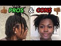 Pros and Cons of Having Locs | What They Don't Tell You About Locs |