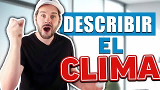 Conversaciones sobre el Clima en Inglés: Guía Completa de Vocabulario y Frases