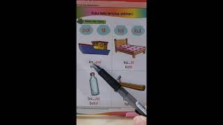 Suku Kata Buku Teks: Suku kata tertutup akhiran l