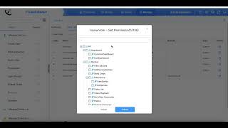 Set different sub-user permissions for flexbile gps management.