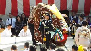 ＮＷＭ－1199　　梛八幡神社2019(沢田）　本宮