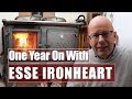 Owning an Esse Ironheart Wood Burning Stove One Year on.