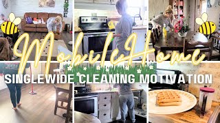 🐝 NEW🐝 MOBILE HOME | SINGLEWIDE CLEANING MOTIVATION | 2024