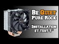 Be Quiet pure rock VS Ventirad AMD Ryzen 5 3600 | Installation et test