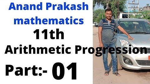 Anand Prakash Mathematics 11th