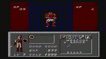 Dungeon Magic: Sword Of The Elements [NES XLP] ep 2: Old Fashioned Progress pt 21