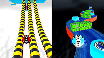 Going Balls Reverse Night Mode – Normal Can’t Match This Speedrun! #Gaming #Ball