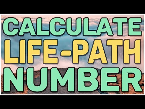Life Path Number Calculator  How to Calculate Your Life path Number Step by Step.