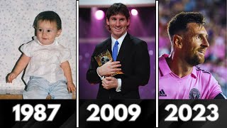 Lionel Messi STOPPED Aging since 2012