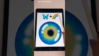 Whats next? +?pupil of the eye shorts olgaeasydrawing emoji procreate mix pupiloftheeye art