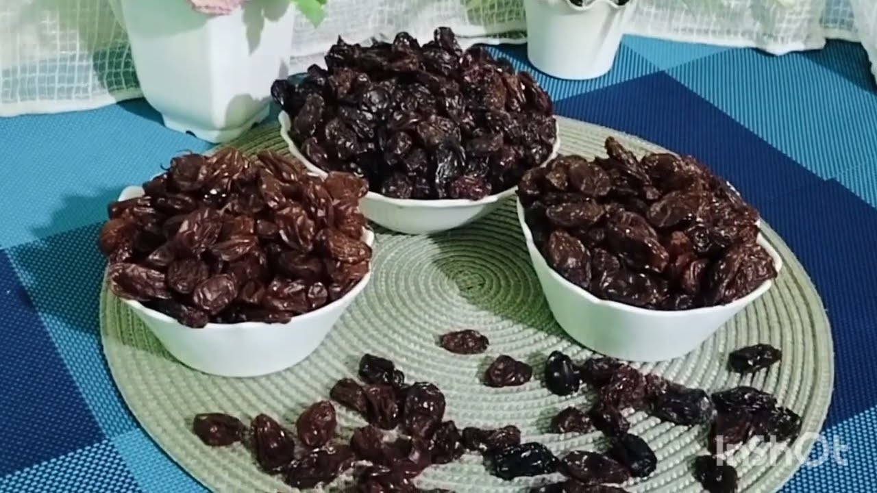وصفة الزبيب المجفف باسهل طريقة و ناجح من اول مرة نخزنوه لشهر رمضان