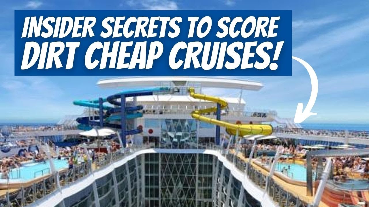 7 INSIDER SECRETS TO SCORE DIRT CHEAP CRUSES!