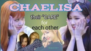 CHAELISA Moments &quot;their care for each other&quot; (ft. Jensoo)