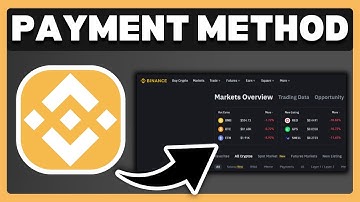 How To Add Payment Method On Binance - Full Guide