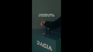 Our #Dacia merch is your perfect low-key flex.