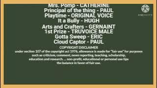 Baldi's BASICS in Education and Learning - Official End Credits