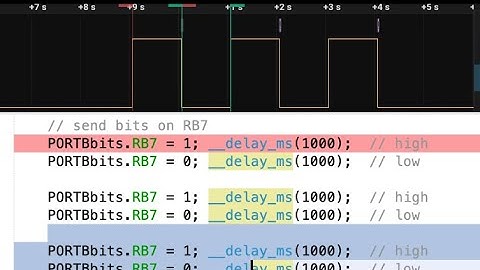 Verify the internal oscillator frequency on a modern PIC16.