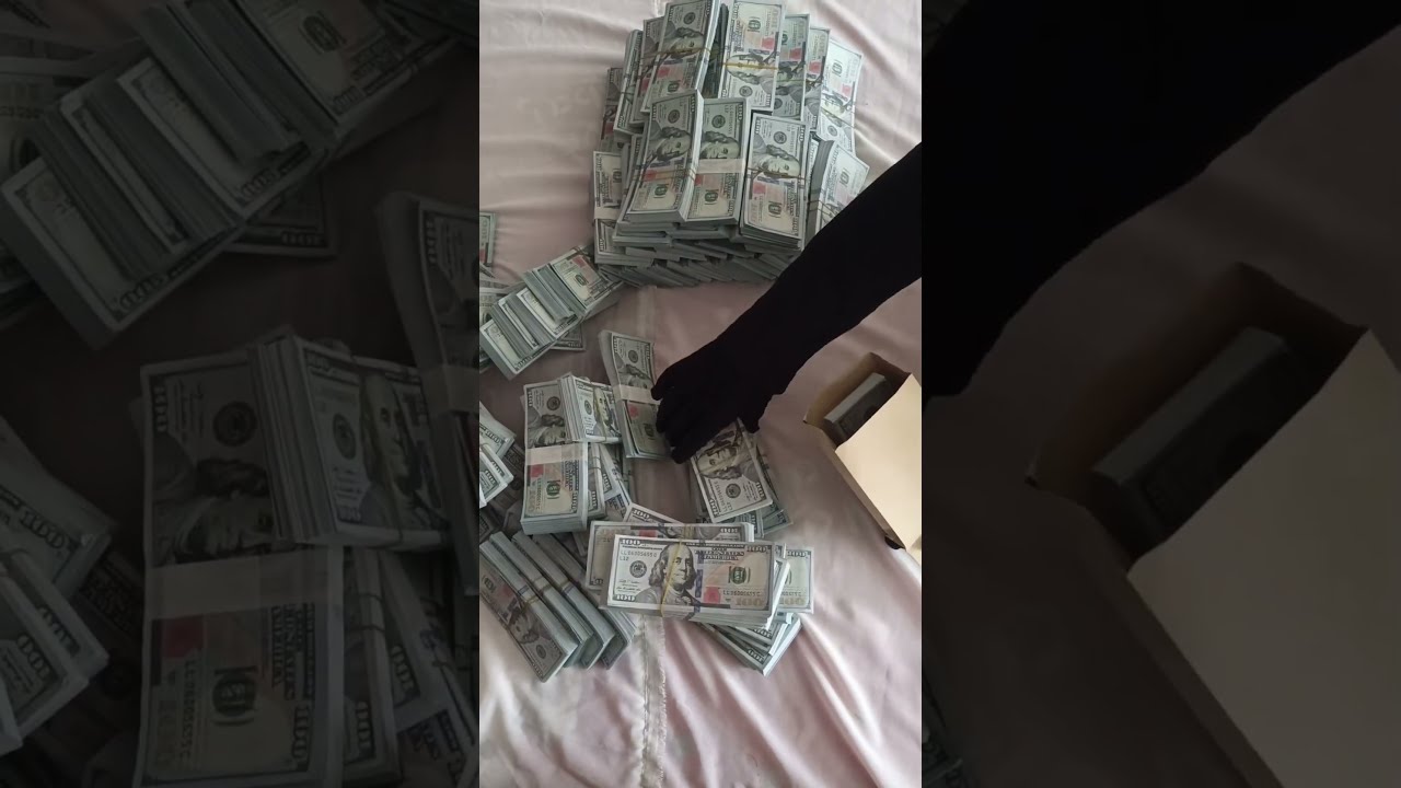  Us 600K Dollars Cash Dollar Money Million Millionaire