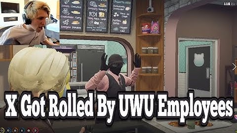 X Got Rolled By UWU Employees | No-Pixel 3.1